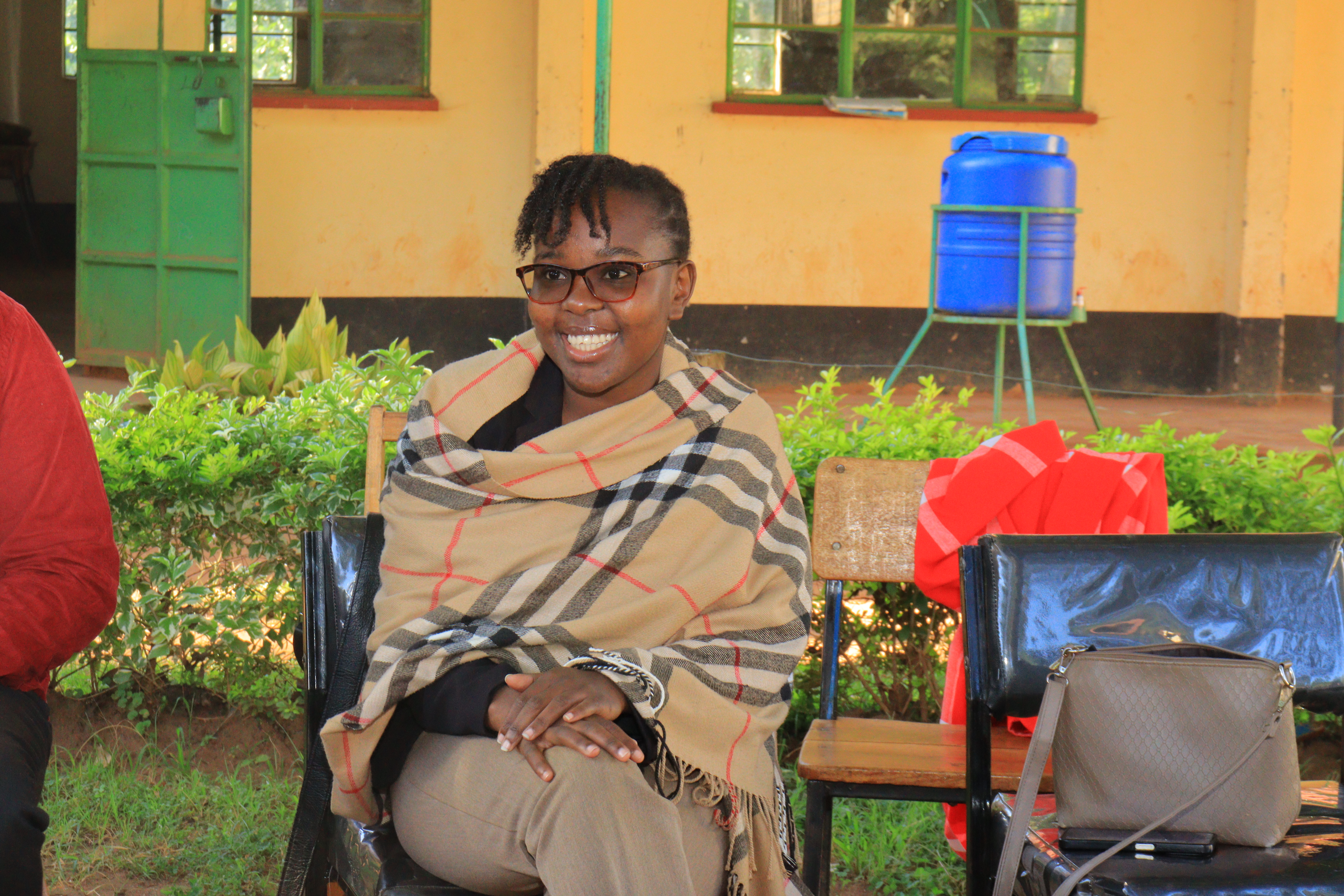 Abigael Edina, Treasurer